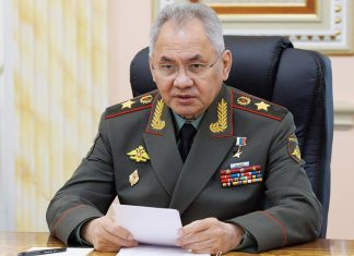 Росія готує масштабний удар по Києву через нестачу ракет у системі ППО Шойгу повідо Шойгу попередив про потужний удар по Києву