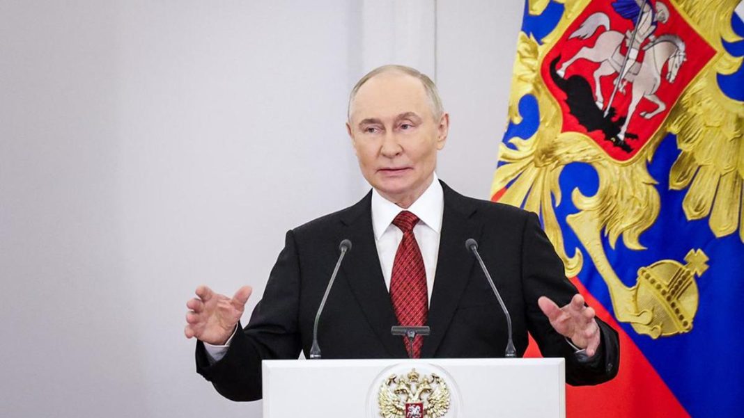 Putin threatens Armenia with war over the EU
