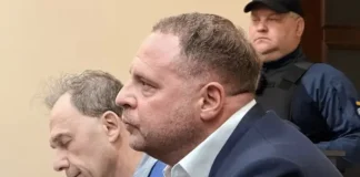 Yermak in Court