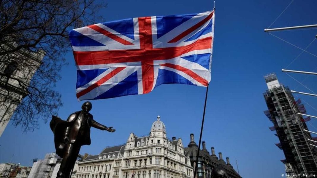 Санкції Великої Британії проти вербувальників та постачальників РФ