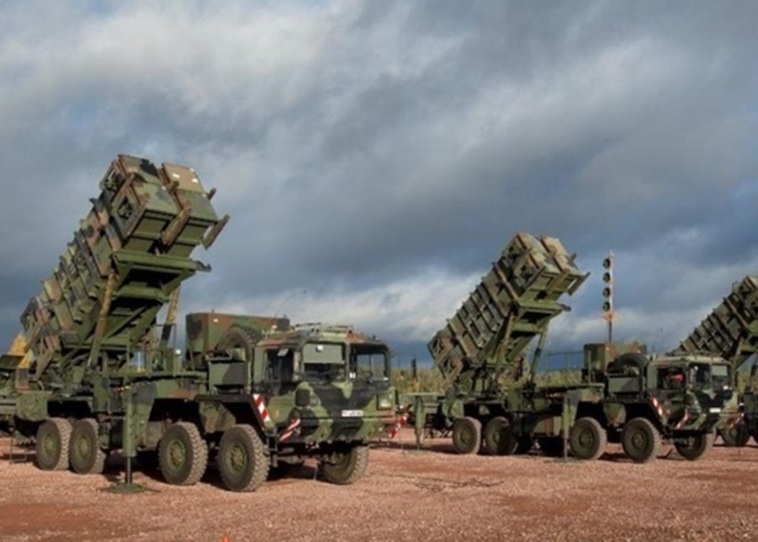 Ukrainian equivalent of Patriot for air defence