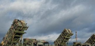Ukrainian equivalent of Patriot for air defence