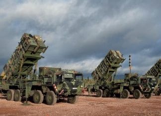 Ukrainian equivalent of Patriot for air defence