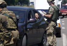 Verification of citizens in the north of Ukraine