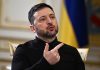 Зеленський оголосив про посилення оборони на північних напрямках Володимир Зеленський під час зустрічі з керівниками ОВА