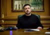 Зеленський відкинув пропозицію щодо асоційованого членства України в ЄС Володимир Зеленський під час виступу