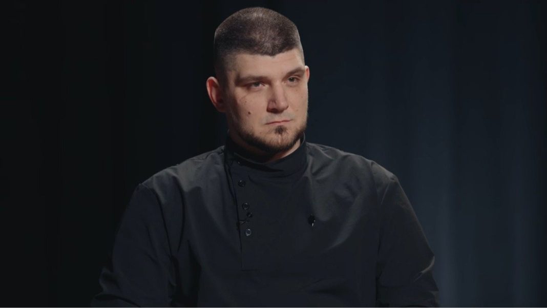 Commander of the Russian Volunteer Corps of the GUR Denis Kapustin