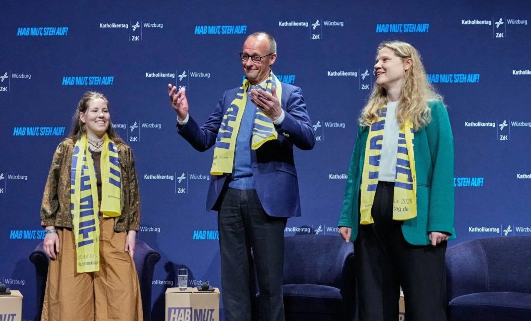 Friedrich Merz does not advise children to work in the USA