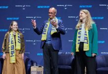 Фрідріх Мерц не радить дітям працювати у США