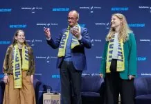 Фрідріх Мерц не радить дітям працювати у США