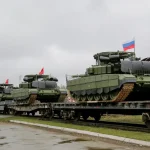 РФ масово стягує техніку на Запорізький напрямок
