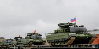 Масове перекидання техніки РФ на Запоріжжя
