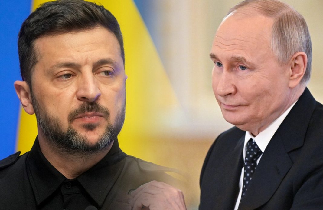 Zelensky and Putin meet for talks