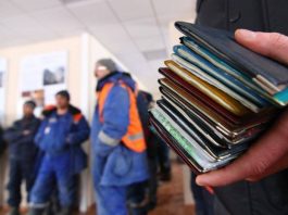 Foreign workers in Ukraine