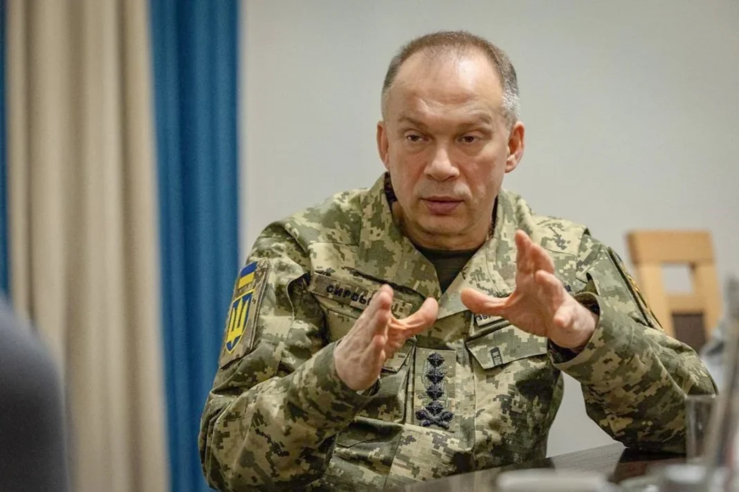 Сирський про зменшення поранень на фронті