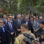 Посли іноземних держав відвідали місце трагедії у Києві