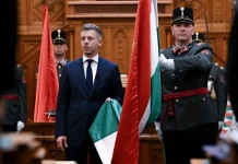 Петер Мадяр склав присягу як прем'єр