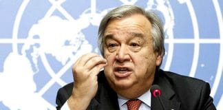 UN Secretary-General on the US debt