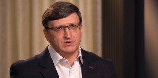 Голова Офісу міграційної політики Воскобойник дає інтерв'ю