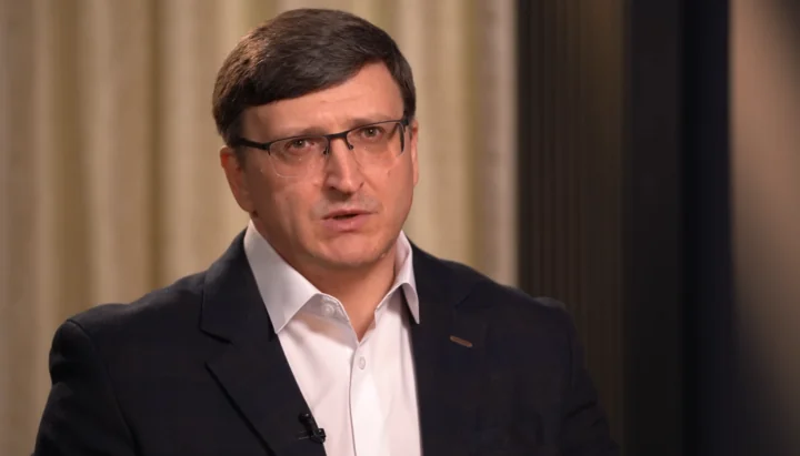 Голова Офісу міграційної політики Воскобойник дає інтерв'ю