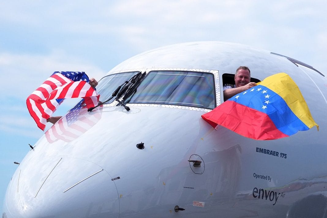 США дозволили авіарейс до Венесуели
