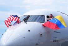 США дозволили авіарейс до Венесуели