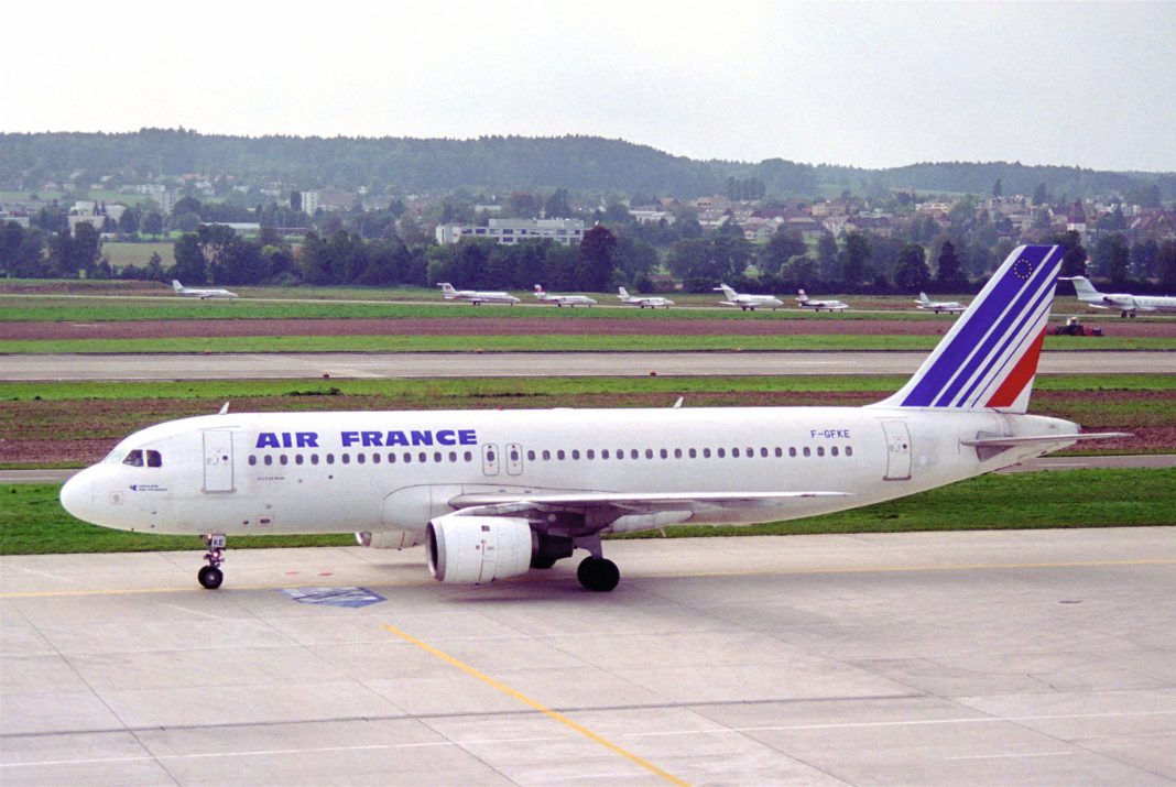 Літак Air France