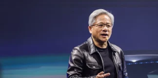 Nvidia CEO backs Trump's China mission