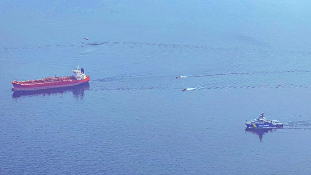 затримання судна Jin Hui Балтійське море
