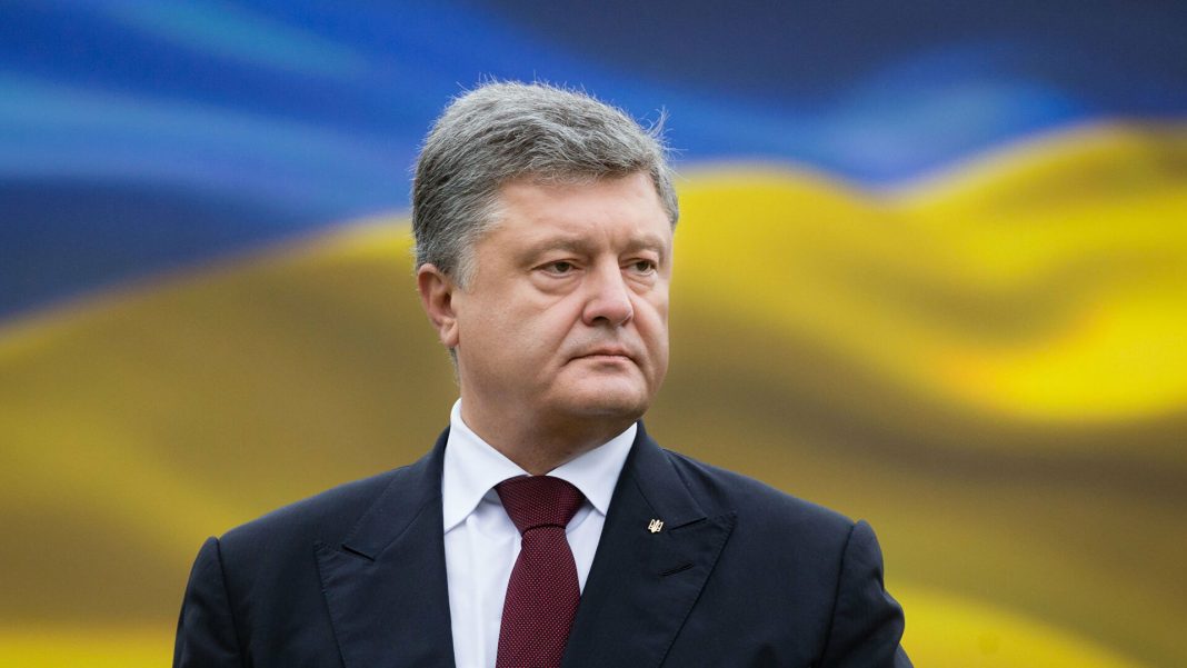 Petro-Poroshenko Petro Poroshenko delivers a speech in the Verkhovna Rada during the discussion of amendments to the budget of Ukraine for 2026