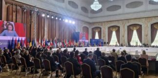 Iryna Mudra on the launch of the Special Tribunal