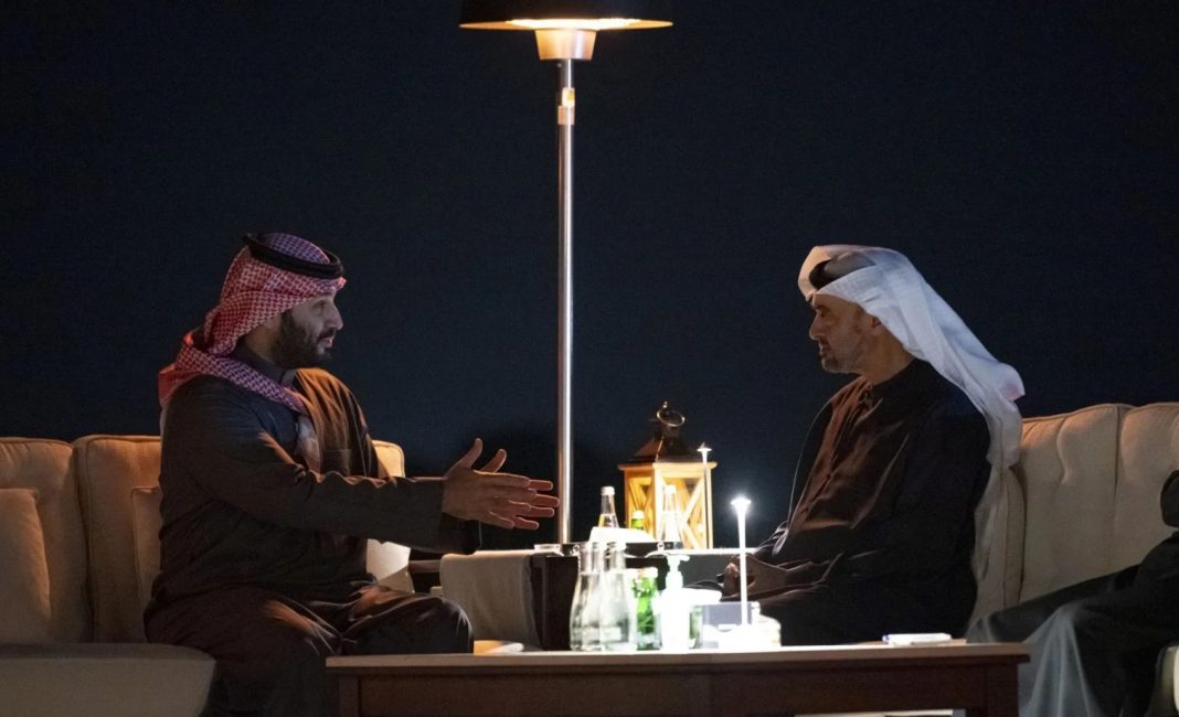 The UAE and Saudi Arabia have not agreed on a response to Iran