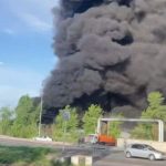 Українські дрони вдарили по хімзаводу для ВПК РФ
