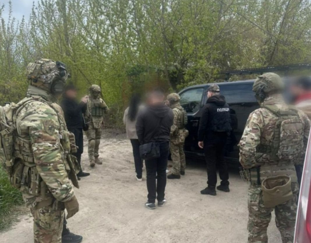 Detention of the founder of the centre in Vinnytsia