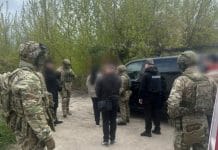 Detention of the founder of the centre in Vinnytsia