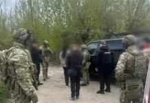 Detention of the founder of the centre in Vinnytsia
