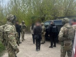 Затримання засновника центру у Вінниці