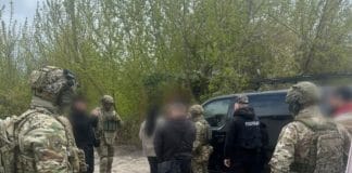 Затримання засновника центру у Вінниці