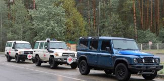 Return of bodies of fallen Ukrainian soldiers