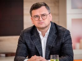 Кулеба заявив про тиск Путіна на Лукашенка Дмитро Кулеба під час публічного виступу