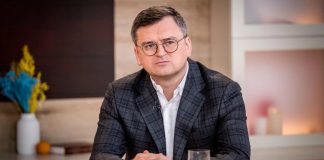 Kuleba speaks about Putin's pressure on Lukashenko Dmytro Kuleba during a public speech