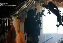 Російські БпЛА спричинили 7 пожеж на Херсонщині Пожежі на Херсонщині після атак дронами