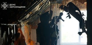 Російські БпЛА спричинили 7 пожеж на Херсонщині Пожежі на Херсонщині після атак дронами