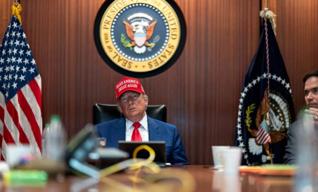 Trump Iran US conflict