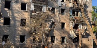 Shelling of Dnipro, injuries and destruction