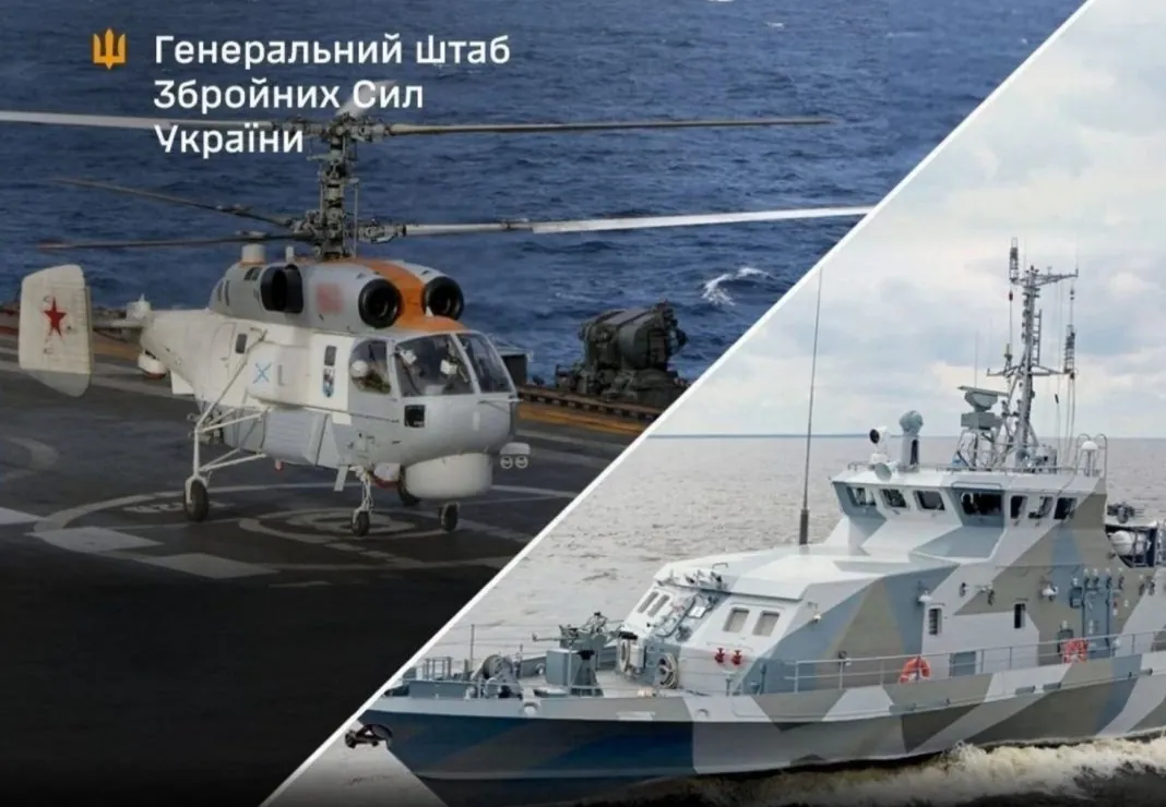 ЗСУ уразили катер «Грачонок» у Дагестані