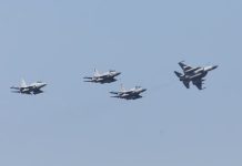 Пакистанські військові літаки в Саудівській Аравії