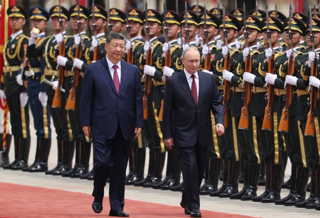 Сі Цзіньпін і Путін у Пекіні переговори