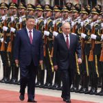 Сі Цзіньпін і Путін зустрілися в Пекіні після візиту Трампа