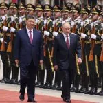 Сі Цзіньпін і Путін зустрілися в Пекіні після візиту Трампа